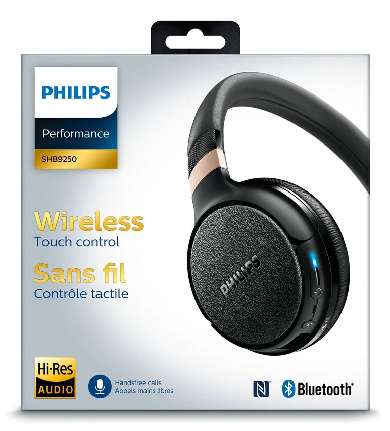 Philips Cuffie wireless Bluetooth® SHB9250/00
