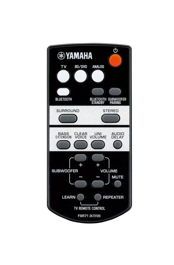 Yamaha YAS-203 Nero 2.1 canali 200 W