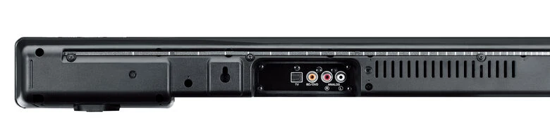 Yamaha YAS-203 Nero 2.1 canali 200 W