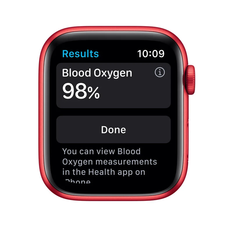 Apple Watch Serie 6 GPS + Cellular, 44mm in alluminio PRODUCT(RED) con cinturino Sport PRODUCT(RED)