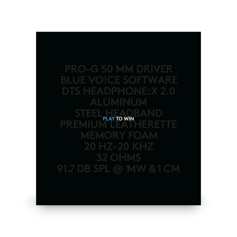 Logitech G PRO X Gaming Headset Auricolare Cablato A Padiglione Giocare Nero