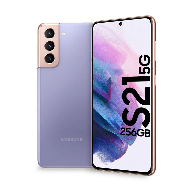 Samsung Galaxy S21 5G 256 GB Display 6.2" Dynamic AMOLED 2X Phantom Violet