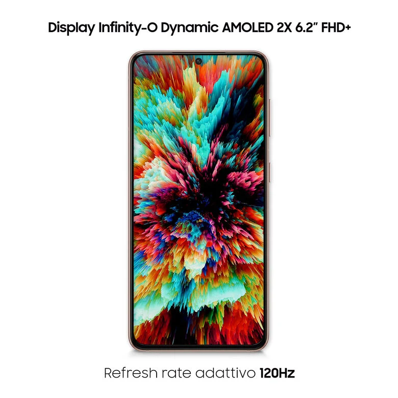 Samsung Galaxy S21 5G 256 GB Display 6.2" Dynamic AMOLED 2X Phantom Violet