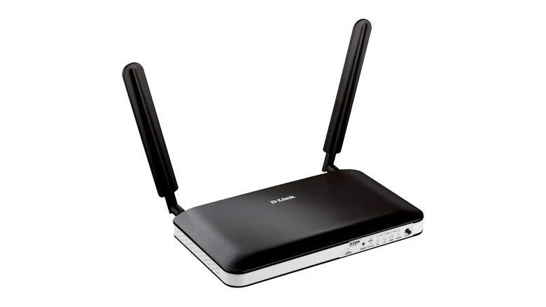 D-Link DWR-921/E router wireless Fast Ethernet Banda singola (2.4 GHz) 4G Nero, Bianco