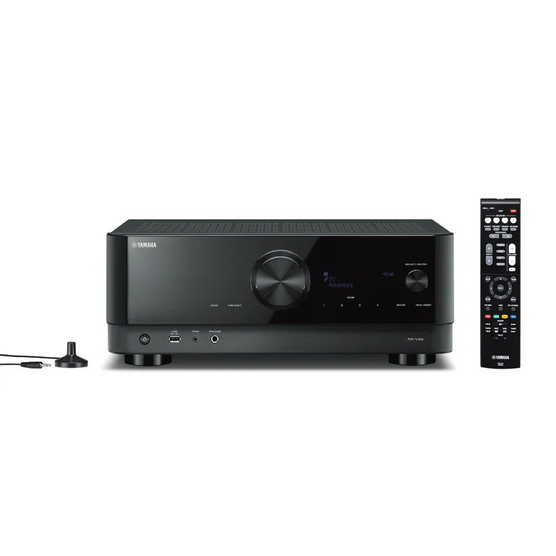 Yamaha RX-V4A 5.2 canali Surround Compatibilità 3D Nero