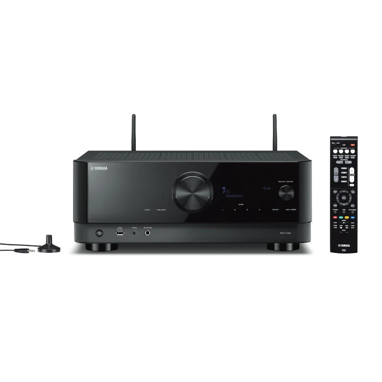 Yamaha RX-V4A 5.2 canali Surround Compatibilità 3D Nero