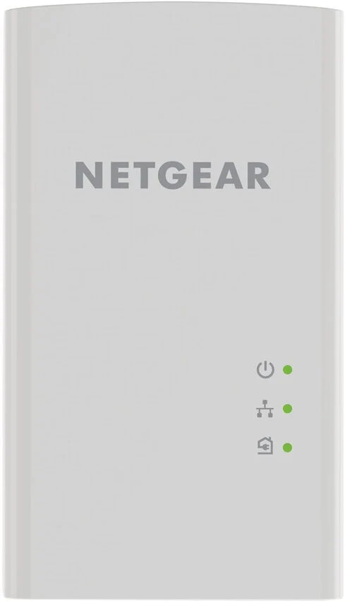 Netgear PL1000 1000 Mbit/s Collegamento ethernet LAN Bianco 2 pz