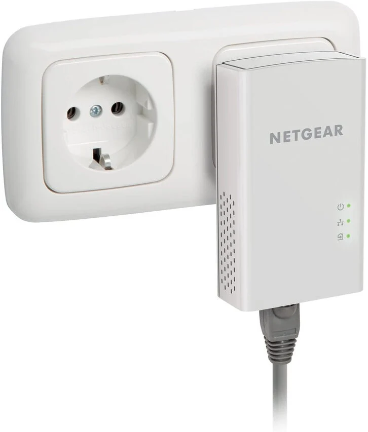 Netgear PL1000 1000 Mbit/s Collegamento ethernet LAN Bianco 2 pz