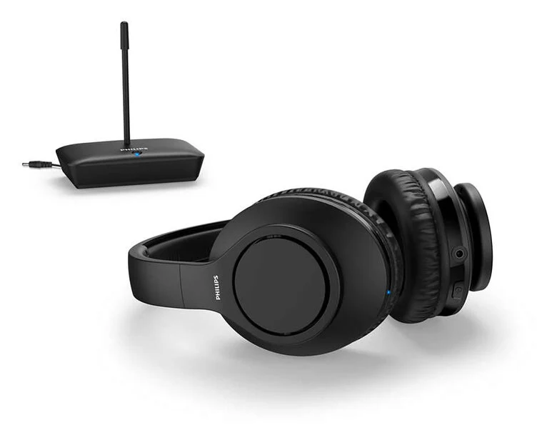 Philips TAH6005BK/10 cuffia e auricolare Wireless Cuffie A Padiglione Nero