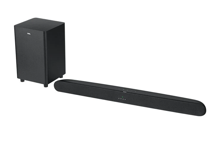 TCL Alto 6+ TS6110 altoparlante soundbar Nero 2.1 canali