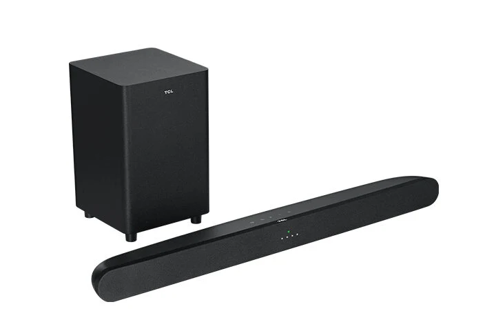 TCL Alto 6+ TS6110 altoparlante soundbar Nero 2.1 canali