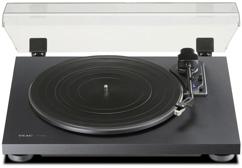 Teac Giradischi TN-180BT-A3/B Nero Bluetooth Con Testina