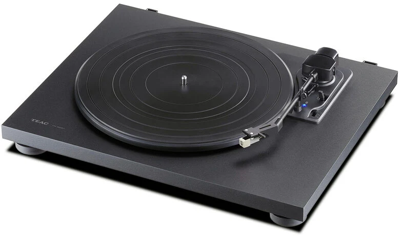 Teac Giradischi TN-180BT-A3/B Nero Bluetooth Con Testina