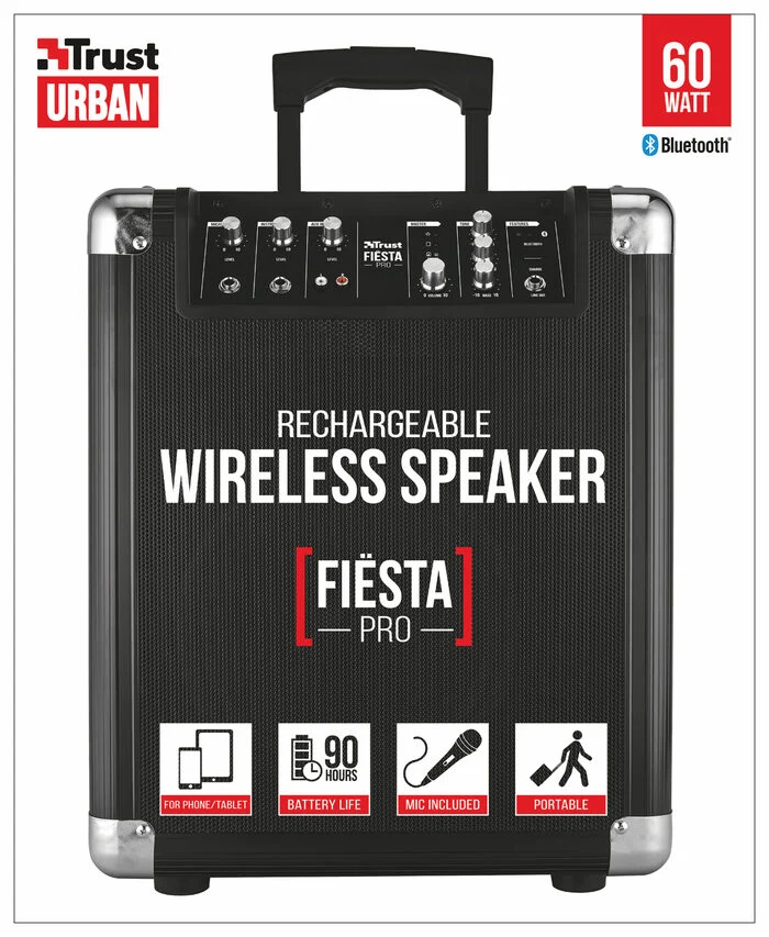 Trust Fiësta Pro Nero 60 W