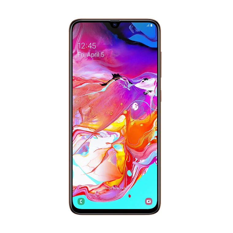TIM Samsung Galaxy A70 17 cm (6.7") Doppia SIM Android 9.0 4G USB tipo-C 6 GB 128 GB 4500 mAh Corallo