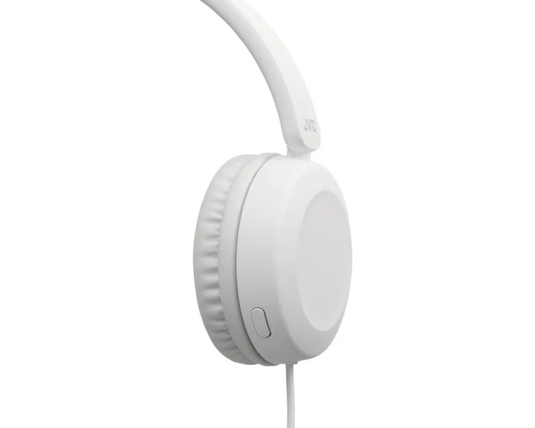 JVC HA-S31M-W Auricolare Cablato A Padiglione Musica e Chiamate Bianco
