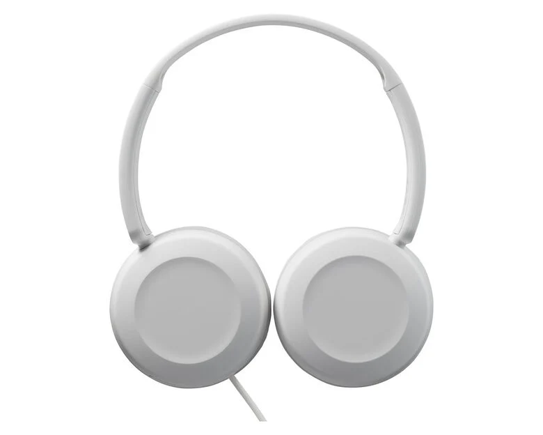 JVC HA-S31M-W Auricolare Cablato A Padiglione Musica e Chiamate Bianco