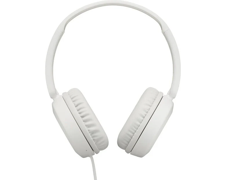 JVC HA-S31M-W Auricolare Cablato A Padiglione Musica e Chiamate Bianco