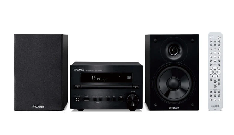 Yamaha MCR-B370D Microsistema audio per la casa 30 W Nero