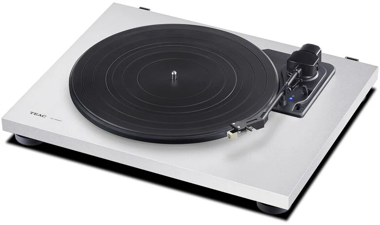TEAC TN-180BT-A3 Giradischi con trasmissione a cinghia Nero, Bianco Semiautomatico