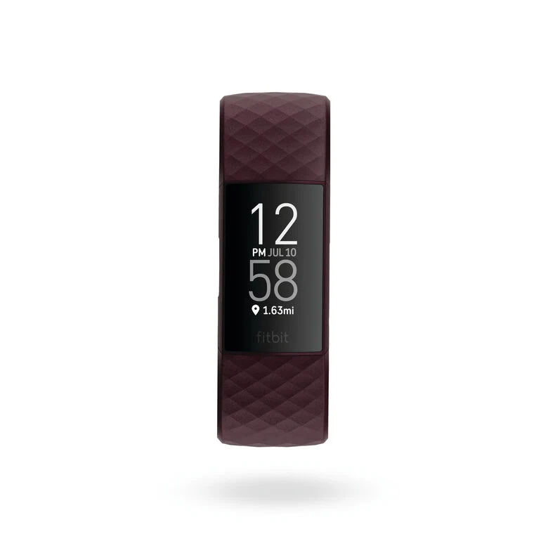 Fitbit Charge 4 Braccialetto per rilevamento di attività 3,96 cm (1.56") Porpora
