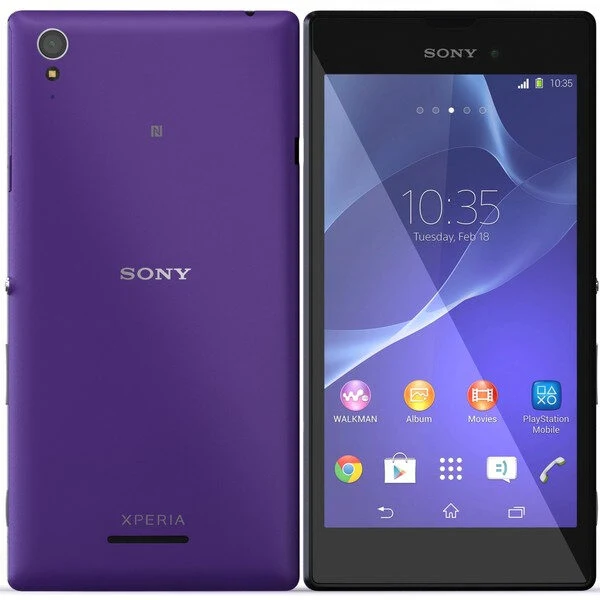 Sony Xperia T3 12,7 cm (5") SIM singola Android 4.4 4G Micro-USB B 1 GB 8 GB 2500 mAh Porpora