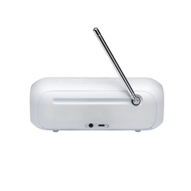 JBL Tuner 2 Portatile Analogico e digitale Bianco