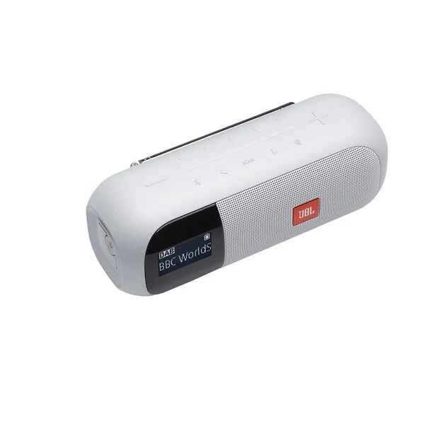 JBL Tuner 2 Portatile Analogico e digitale Bianco