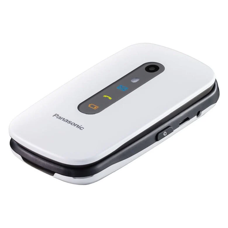 Panasonic KX-TU456 6,1 cm (2.4") 110 g Bianco Telefono cellulare basico