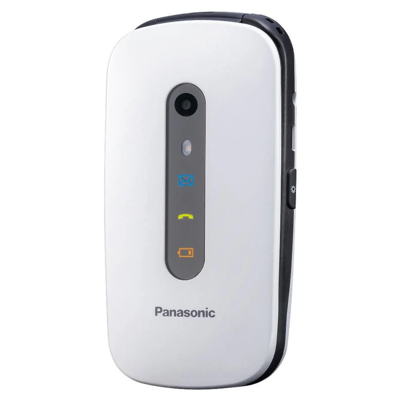 Panasonic KX-TU456 6,1 cm (2.4") 110 g Bianco Telefono cellulare basico