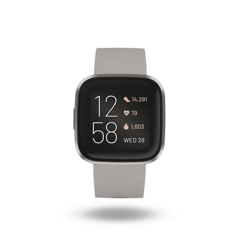 Fitbit Versa 2 3,55 cm (1.4") 40 mm AMOLED Nero, Grigio