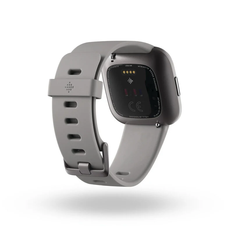 Fitbit Versa 2 3,55 cm (1.4") 40 mm AMOLED Nero, Grigio