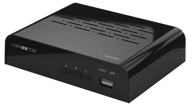 ADB i-CAN T20 Terrestre Full HD Nero