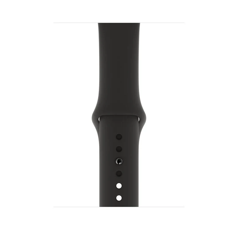 Apple Watch Series 5 GPS + Cellular, 44mm in alluminio grigio siderale con cinturino Sport Nero
