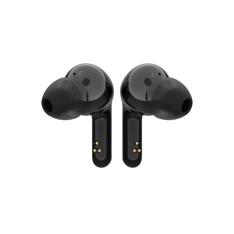 LG TONE Free FN6 Black Cuffie Bluetooth True Wireless con custodia UVnano