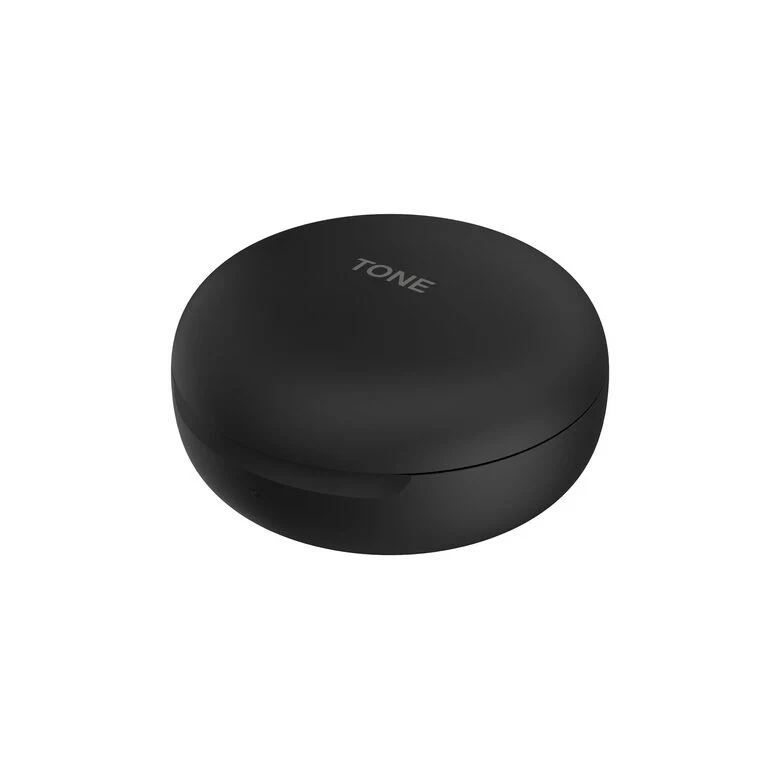 LG TONE Free FN6 Black Cuffie Bluetooth True Wireless con custodia UVnano