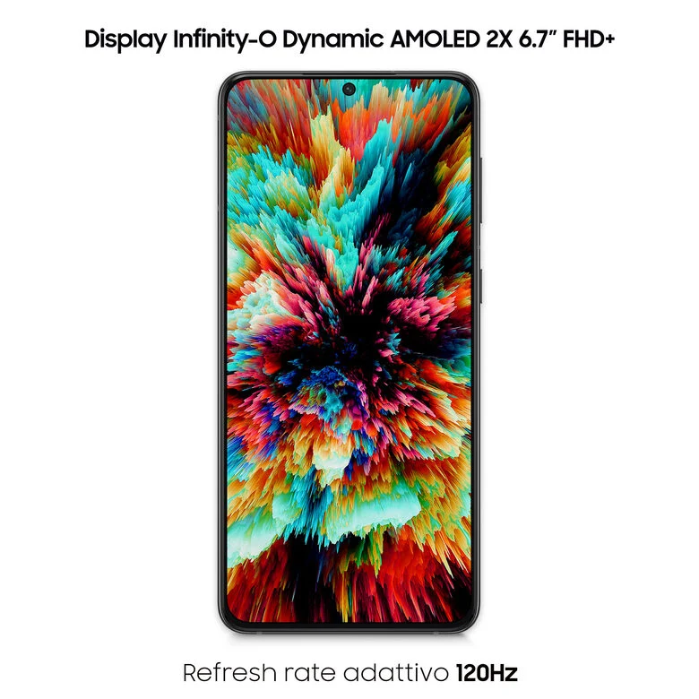 Samsung Galaxy S21+ 5G 128 GB Display 6.7" Dynamic AMOLED 2X Phantom Black