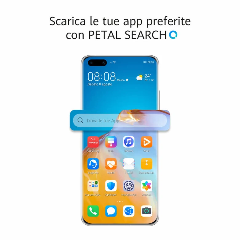 Huawei P40 Pro 16,7 cm (6.58") Dual SIM ibrida Android 10.0 Huawei Mobile Services (HMS) 5G USB tipo-C 8 GB 256 GB 4200 mAh Argento