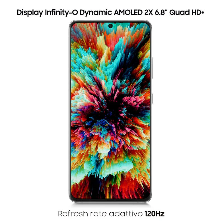 Samsung Galaxy S21 Ultra 5G 256 GB Display 6.8" Dynamic AMOLED 2X Phantom Silver