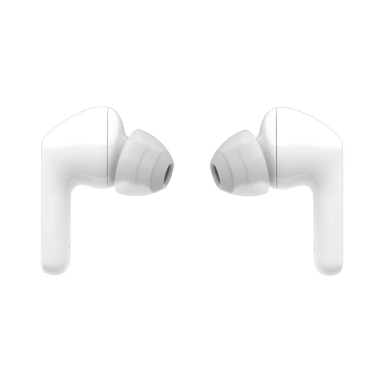 LG TONE Free FN6 White Cuffie Bluetooth True Wireless con custodia UVnano