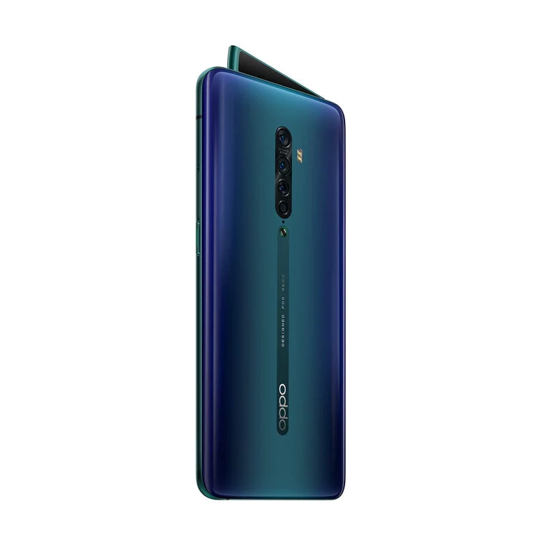 OPPO Reno2 16,5 cm (6.5") Doppia SIM Android 9.0 4G USB tipo-C 8 GB 256 GB 4000 mAh Blu