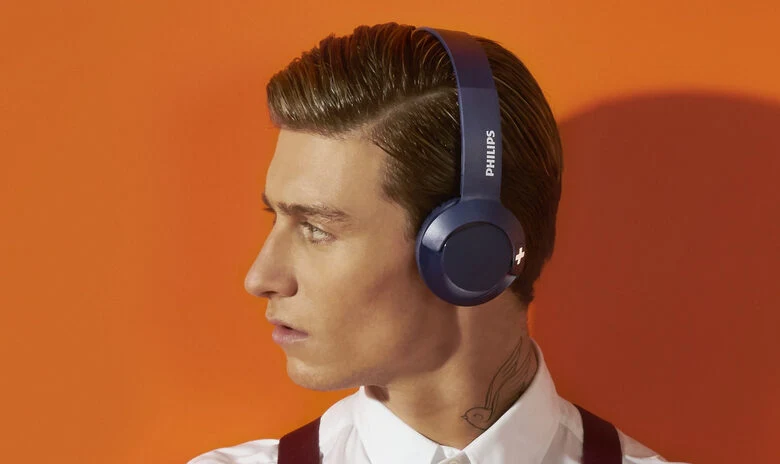 Philips Cuffie sovrauricolari wireless con microfono SHB3075BL/00