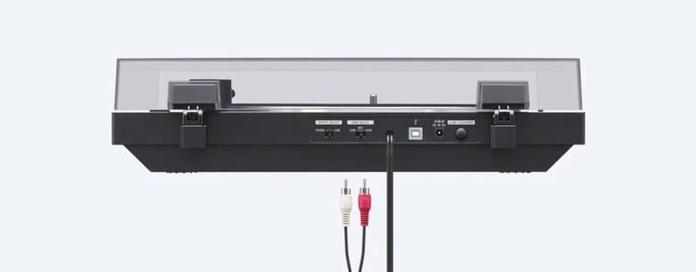 Sony PSLX310BT piatto audio Giradischi a trasmissione diretta Nero