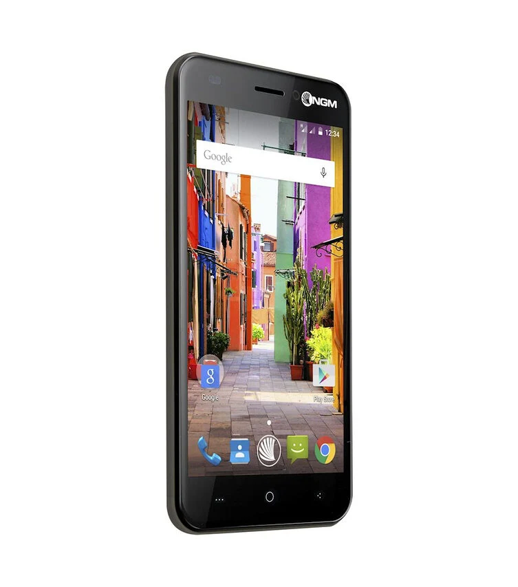 NGM-Mobile You Color P508 12,7 cm (5") Doppia SIM Android 5.1 4G Micro-USB 2 GB 16 GB 2000 mAh Titanio