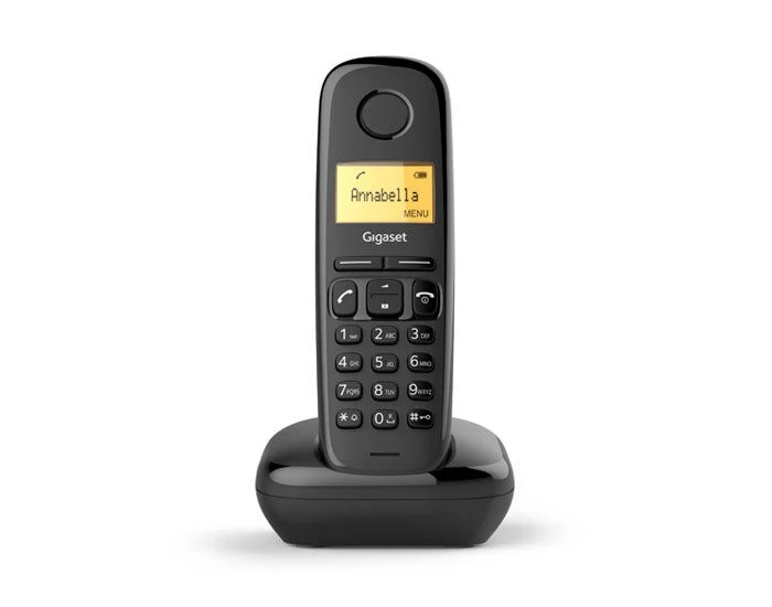 Gigaset A170 Telefono analogico/DECT Identificatore di chiamata Nero