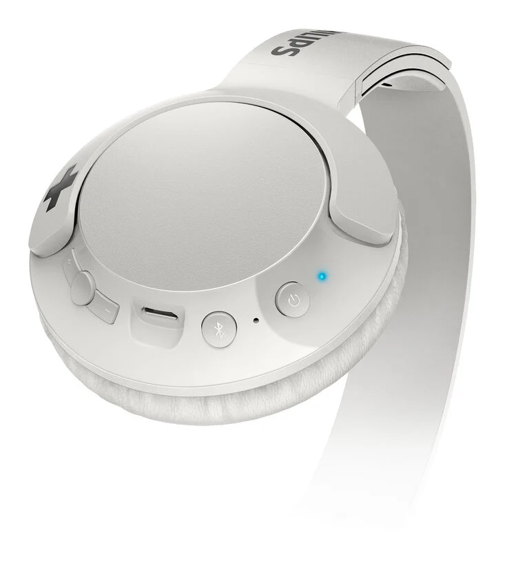 Philips Cuffie sovrauricolari wireless con microfono SHB3075WT/00