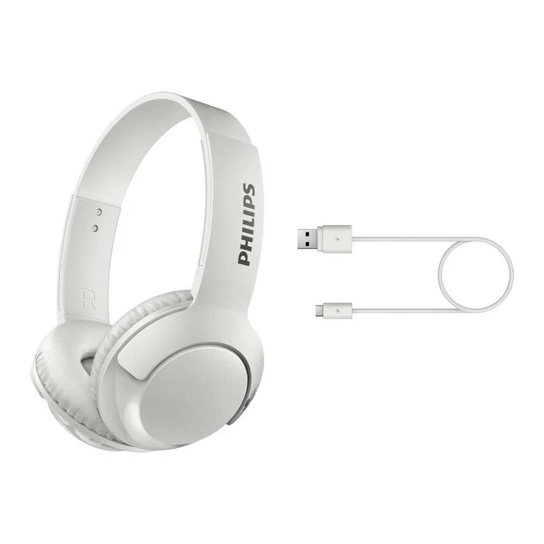 Philips Cuffie sovrauricolari wireless con microfono SHB3075WT/00