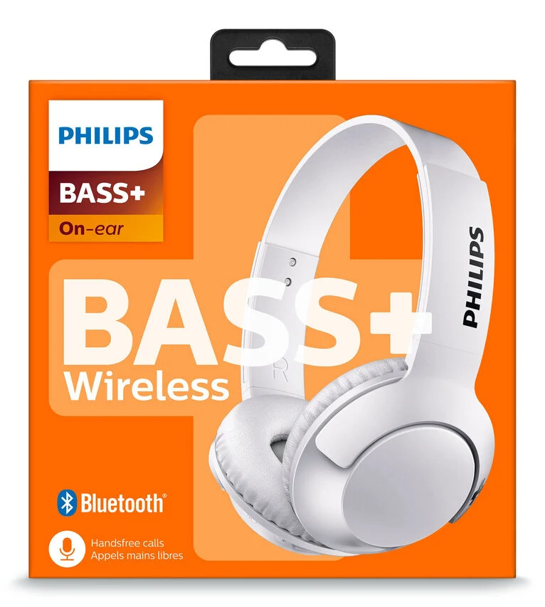 Philips Cuffie sovrauricolari wireless con microfono SHB3075WT/00
