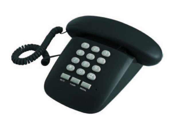 Brondi Sirio Telefono analogico Nero