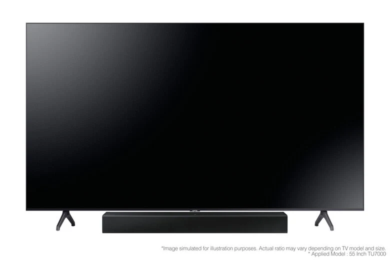 Samsung Soundbar HW-T400 Nero 2.0 canali 40 W